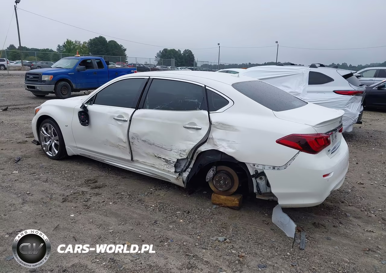 2019 Infiniti Q70L 3.7X Luxe VIN:JN1BY1PR3KM725201 - 3