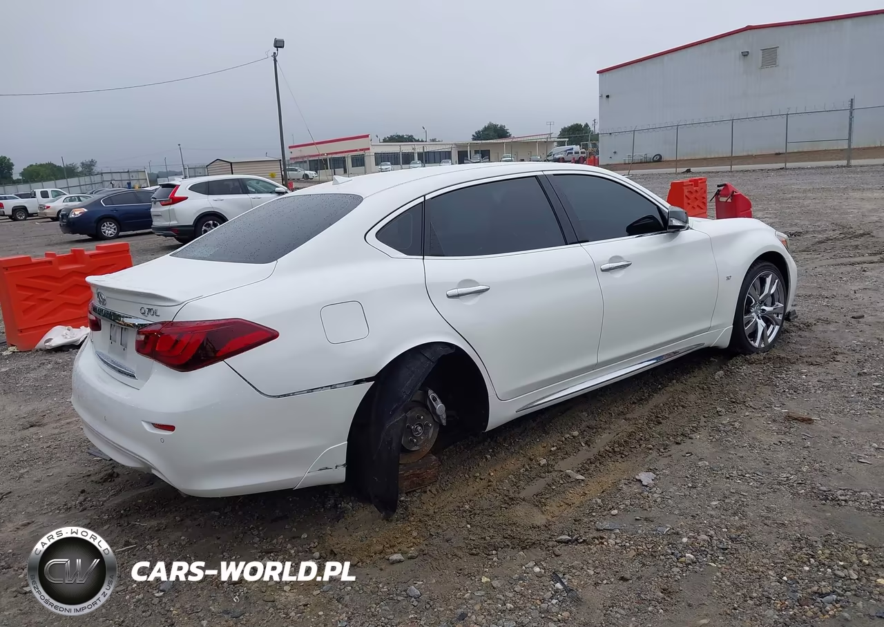 2019 Infiniti Q70L 3.7X Luxe VIN:JN1BY1PR3KM725201 - 4