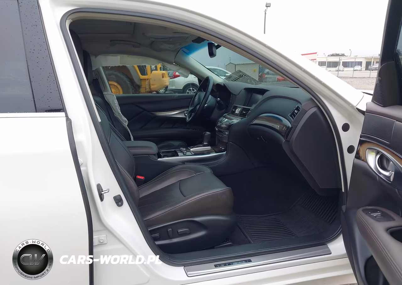 2019 Infiniti Q70L 3.7X Luxe VIN:JN1BY1PR3KM725201 - 5