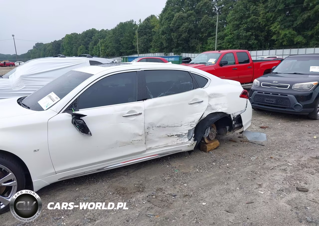 2019 Infiniti Q70L 3.7X Luxe VIN:JN1BY1PR3KM725201 - 6