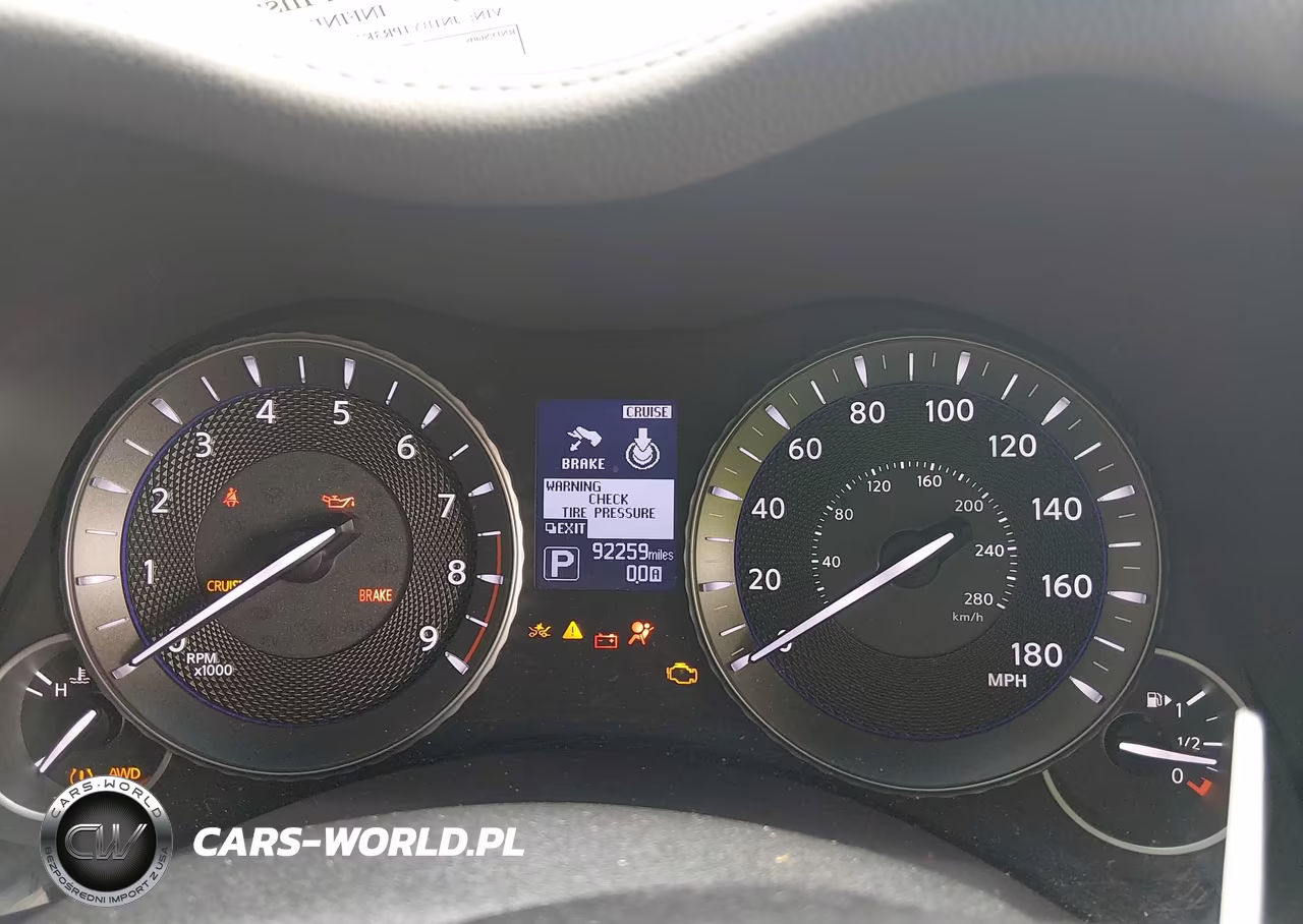 2019 Infiniti Q70L 3.7X Luxe VIN:JN1BY1PR3KM725201 - 7