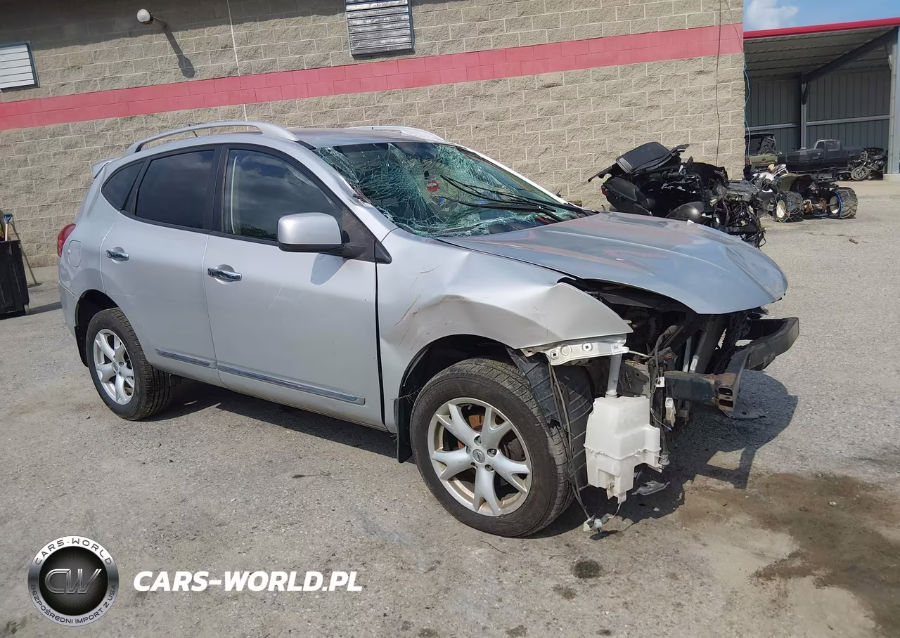 2011 Nissan Rogue Sv