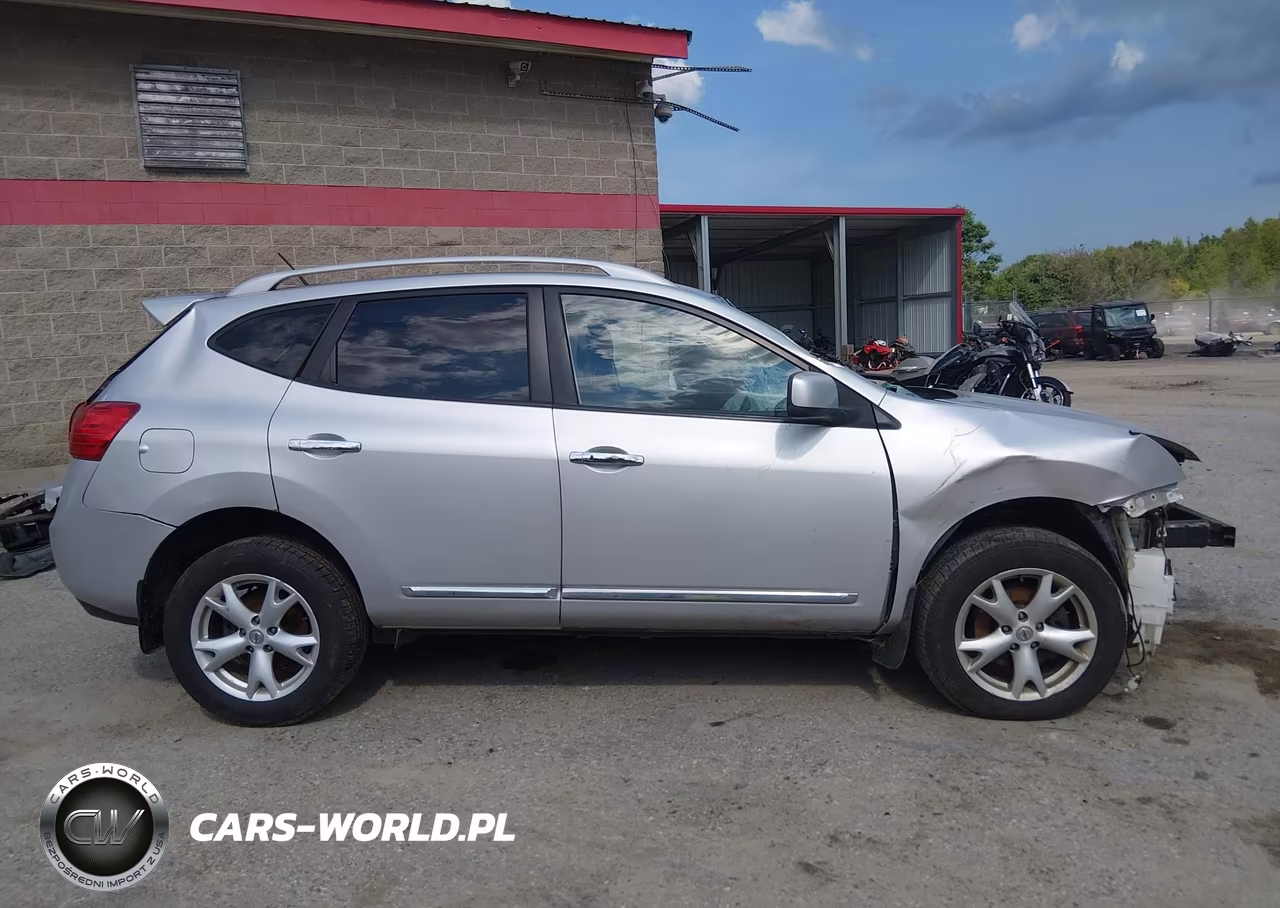 2011 Nissan Rogue Sv VIN:JN8AS5MV5BW675784 - 12