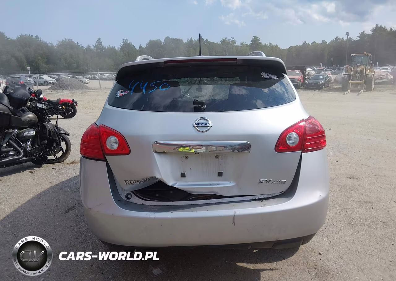 2011 Nissan Rogue Sv VIN:JN8AS5MV5BW675784 - 15