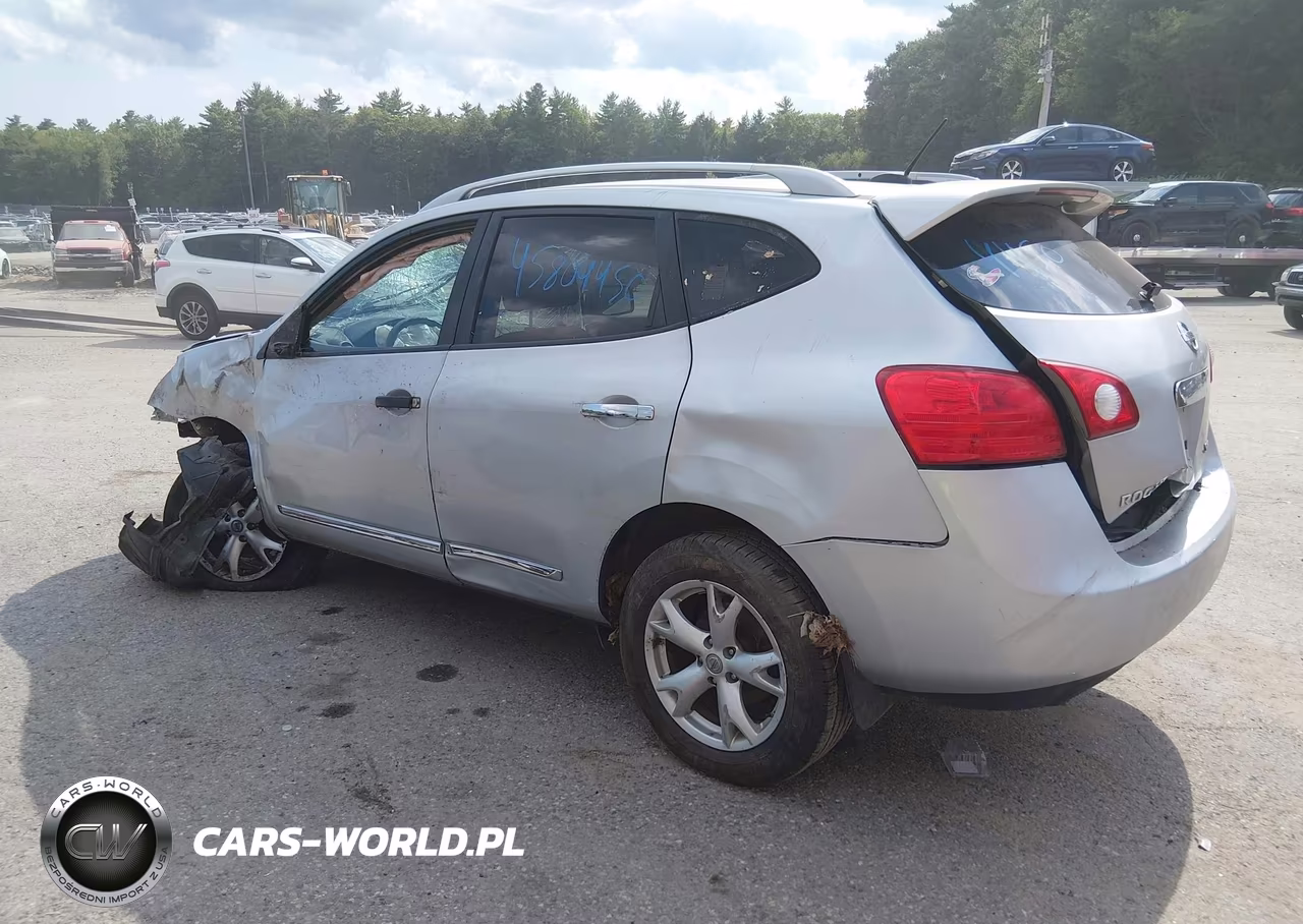 2011 Nissan Rogue Sv VIN:JN8AS5MV5BW675784 - 3