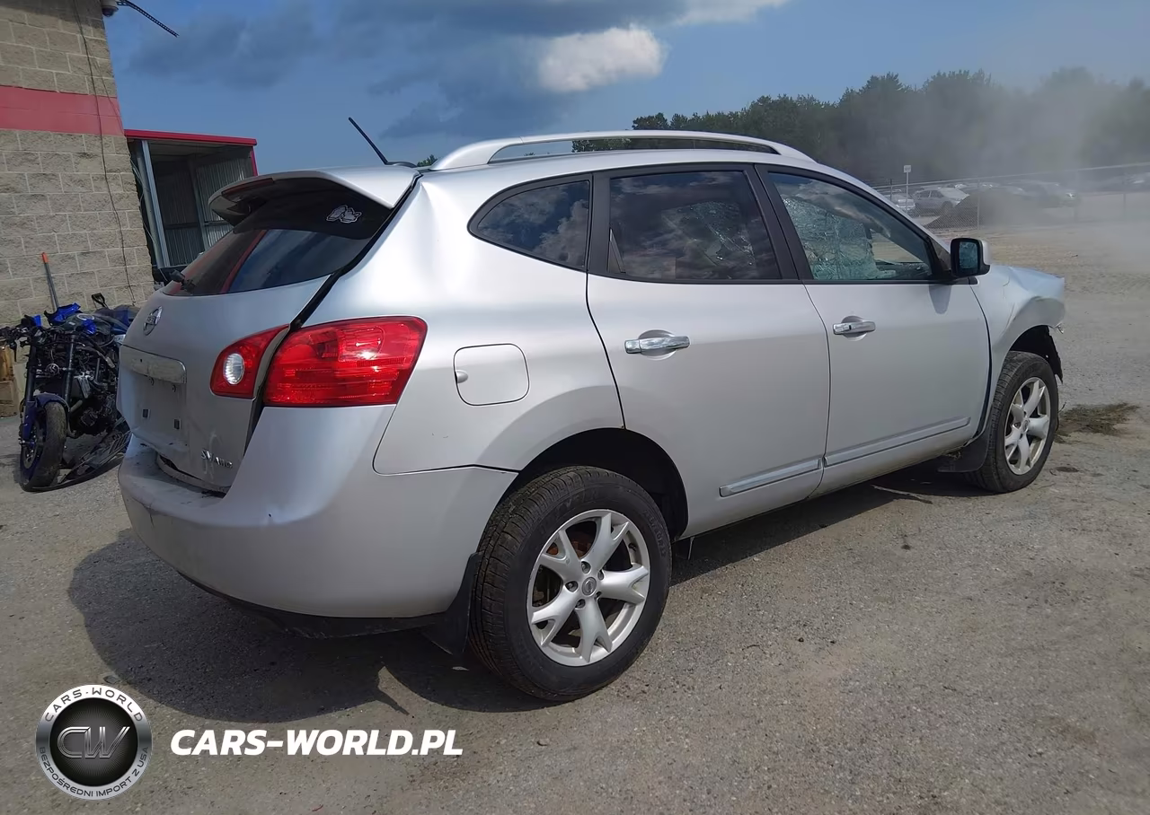 2011 Nissan Rogue Sv VIN:JN8AS5MV5BW675784 - 4