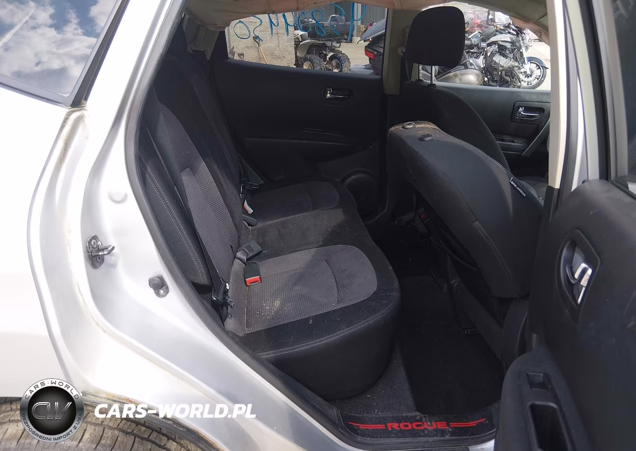 2011 Nissan Rogue Sv VIN:JN8AS5MV5BW675784 - 8