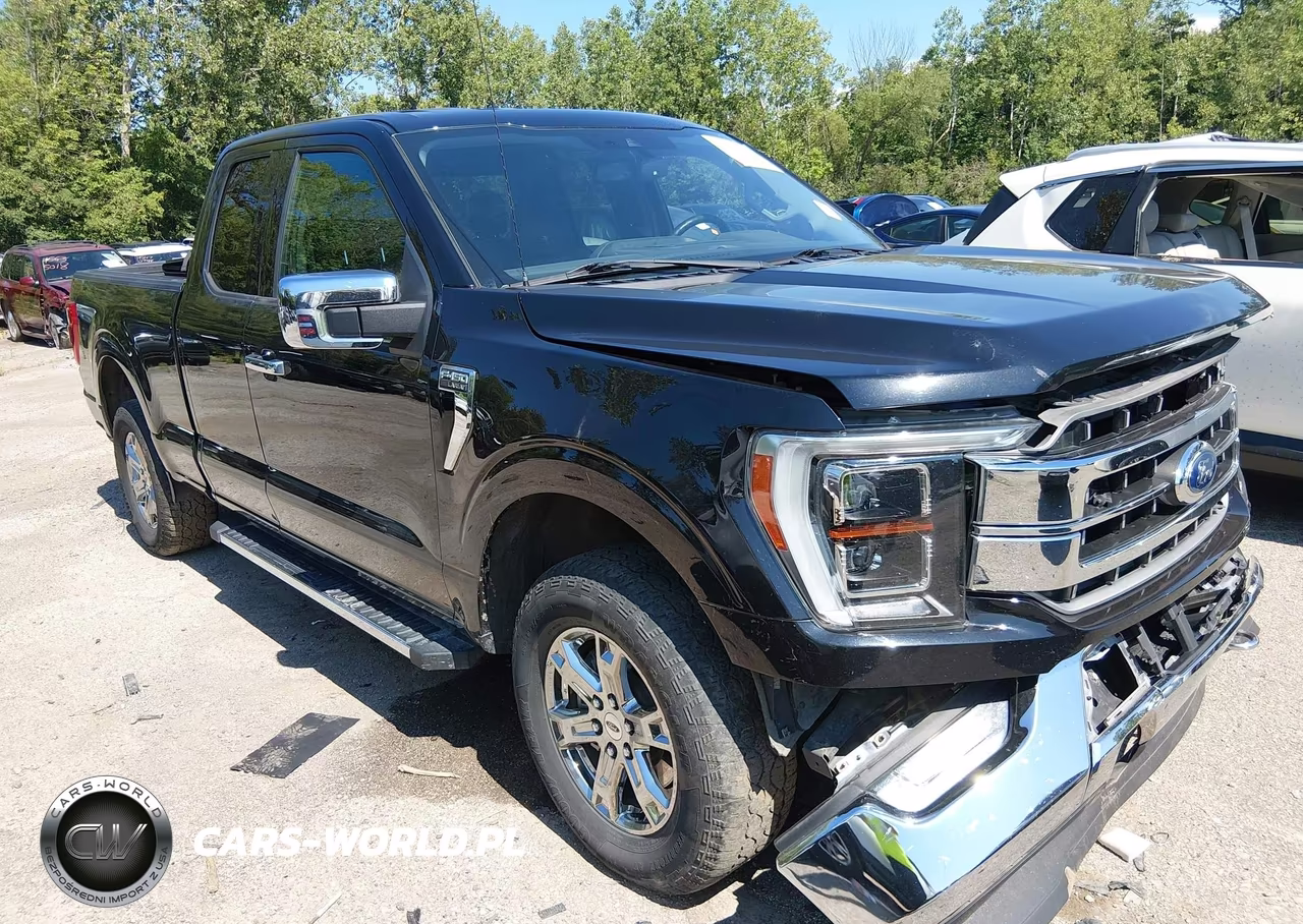 2021 Ford F-150 Lariat – zdjęcie 1 z 16