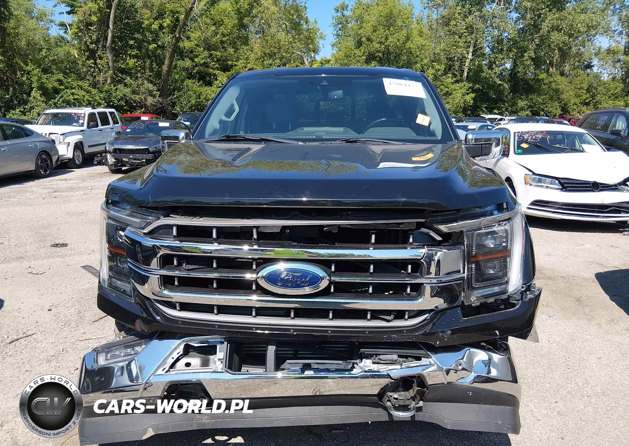 2021 Ford F-150 Lariat VIN:1FTFX1E88MFA29520 - 12