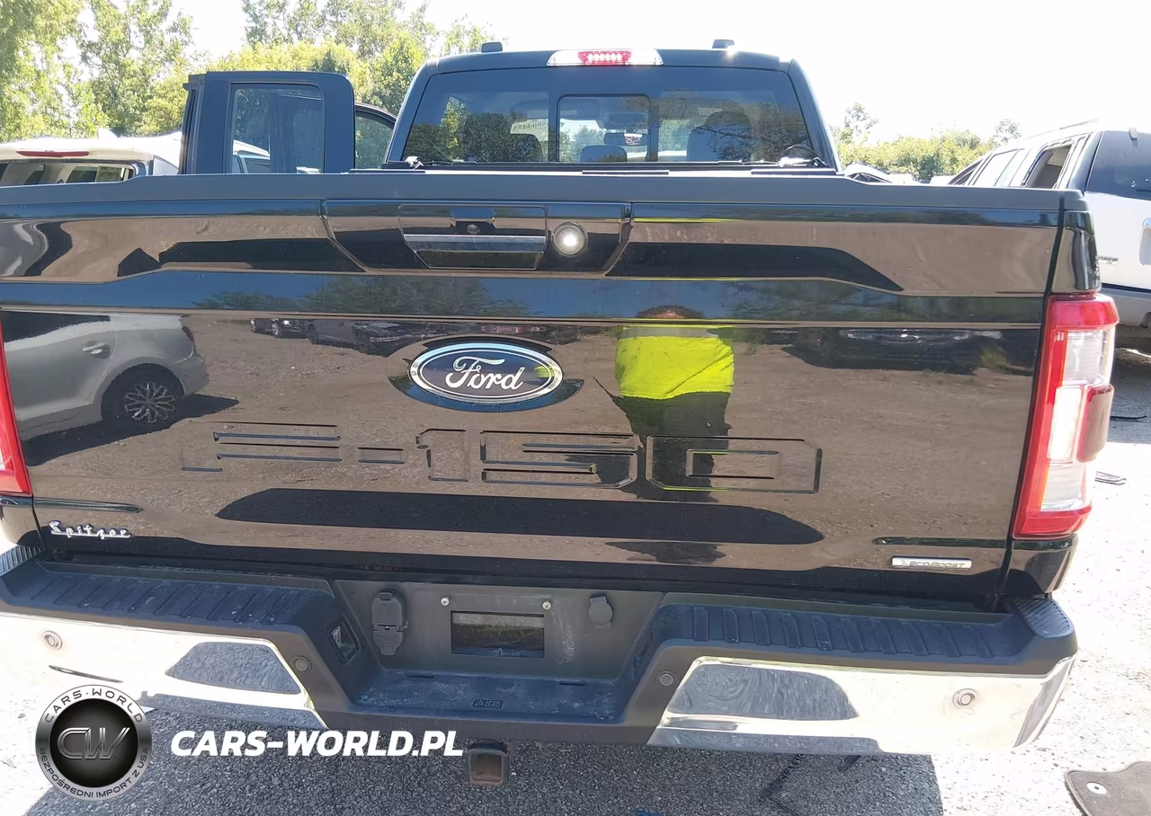 2021 Ford F-150 Lariat VIN:1FTFX1E88MFA29520 - 16