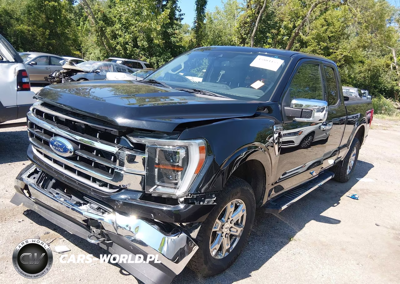 2021 Ford F-150 Lariat VIN:1FTFX1E88MFA29520 - 2