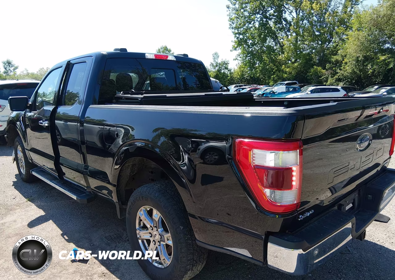 2021 Ford F-150 Lariat VIN:1FTFX1E88MFA29520 - 3