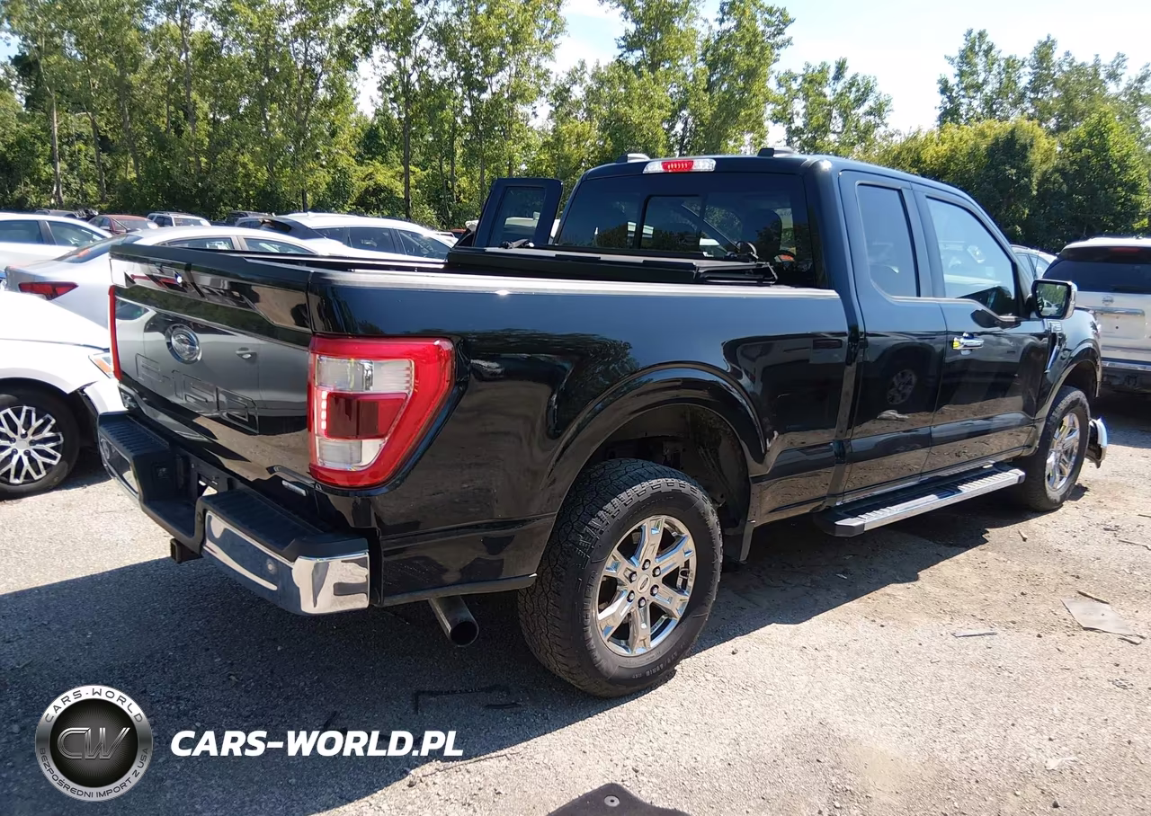 2021 Ford F-150 Lariat VIN:1FTFX1E88MFA29520 - 4