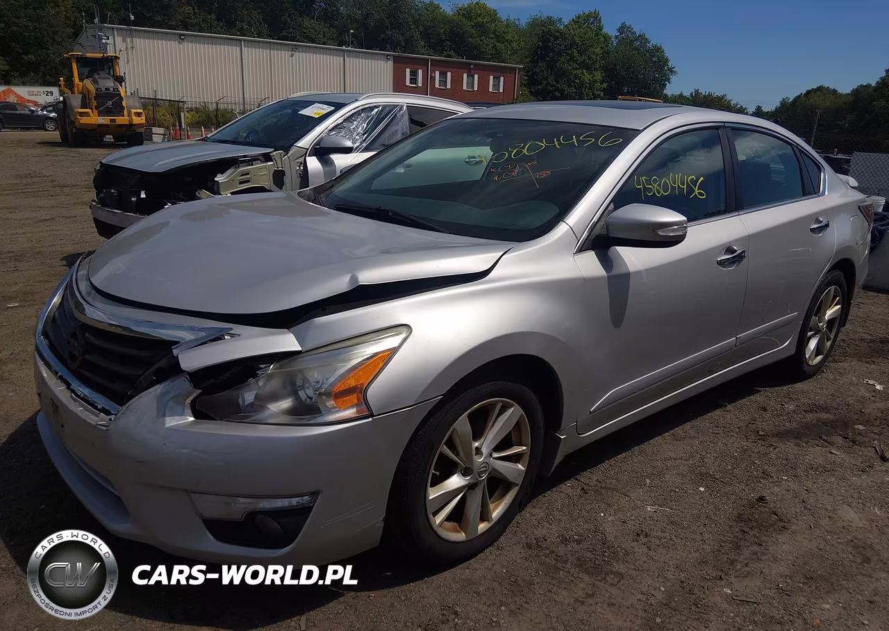 2015 Nissan Altima 2.5 Sv VIN:1N4AL3AP7FC451691 - 2