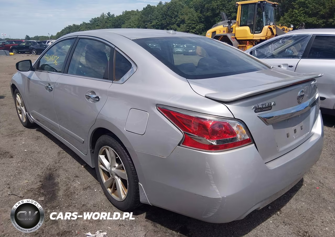 2015 Nissan Altima 2.5 Sv VIN:1N4AL3AP7FC451691 - 3