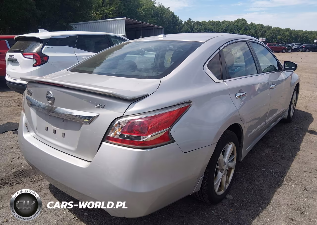 2015 Nissan Altima 2.5 Sv VIN:1N4AL3AP7FC451691 - 4