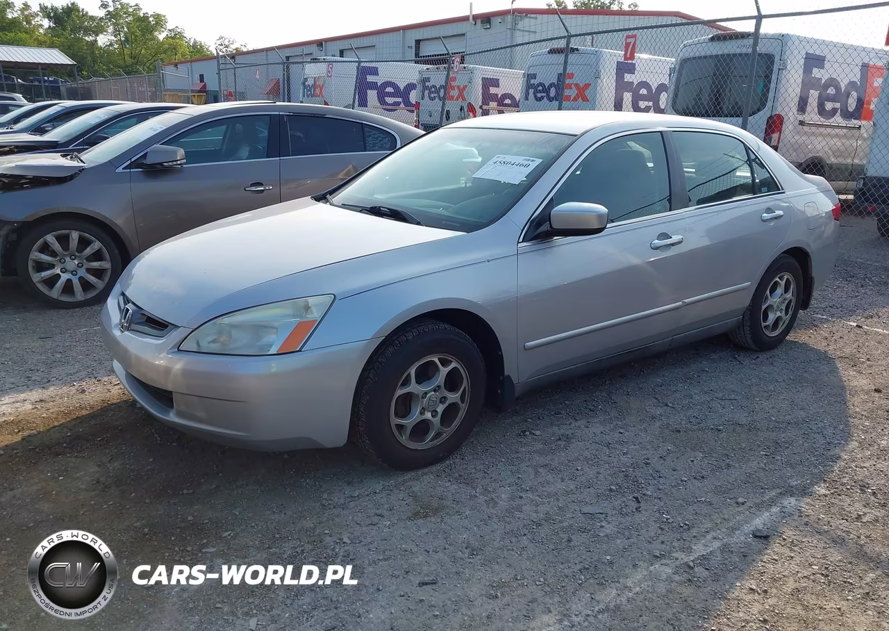 2005 Honda Accord 2.4 Lx VIN:1HGCM56485L005043 - 2