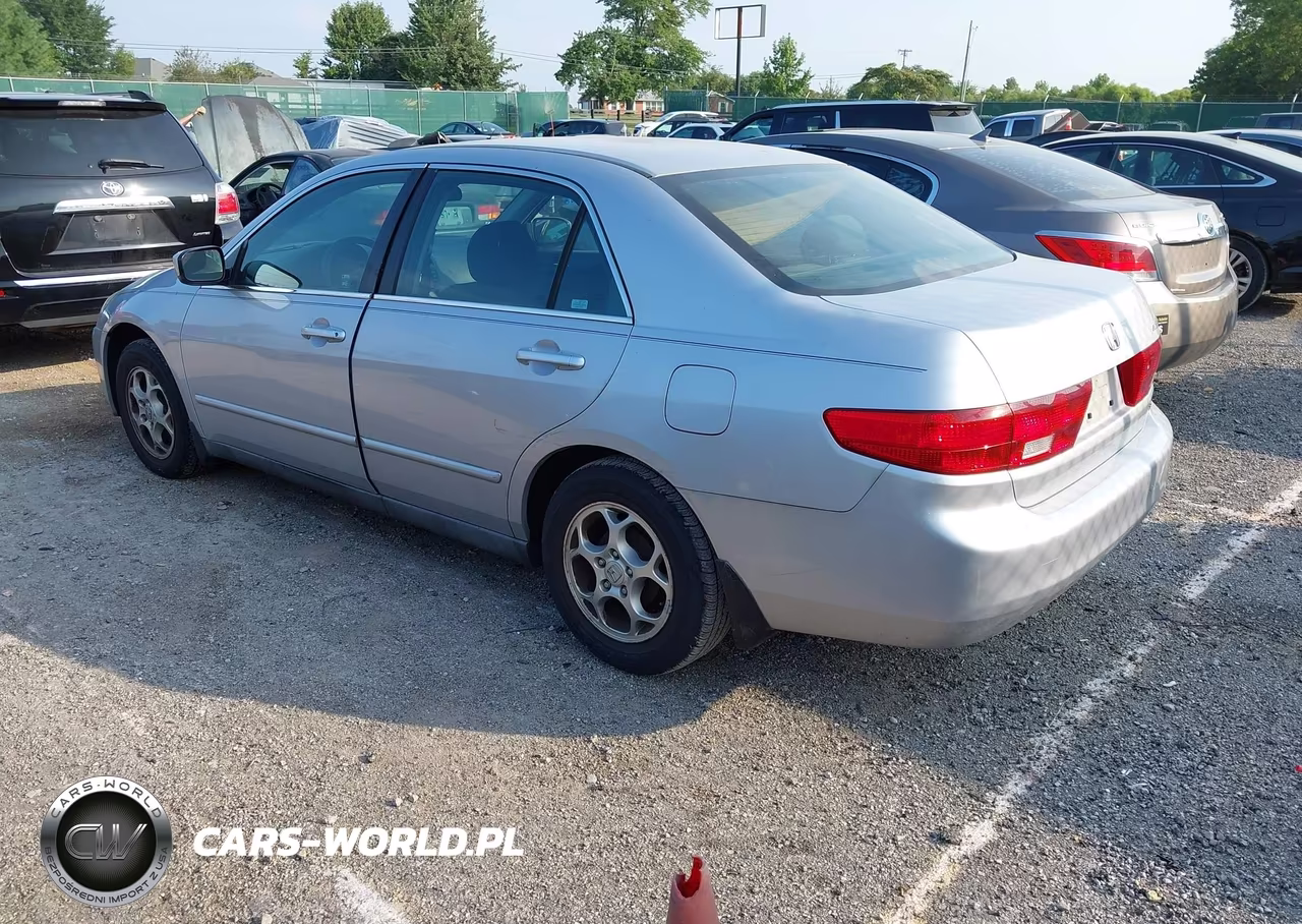 2005 Honda Accord 2.4 Lx VIN:1HGCM56485L005043 - 3