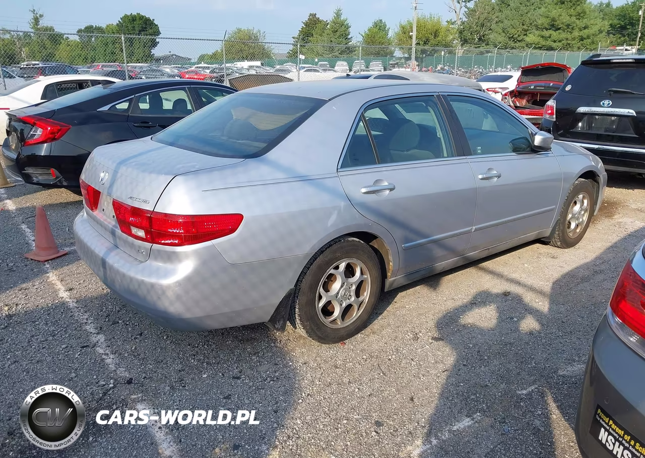 2005 Honda Accord 2.4 Lx VIN:1HGCM56485L005043 - 4