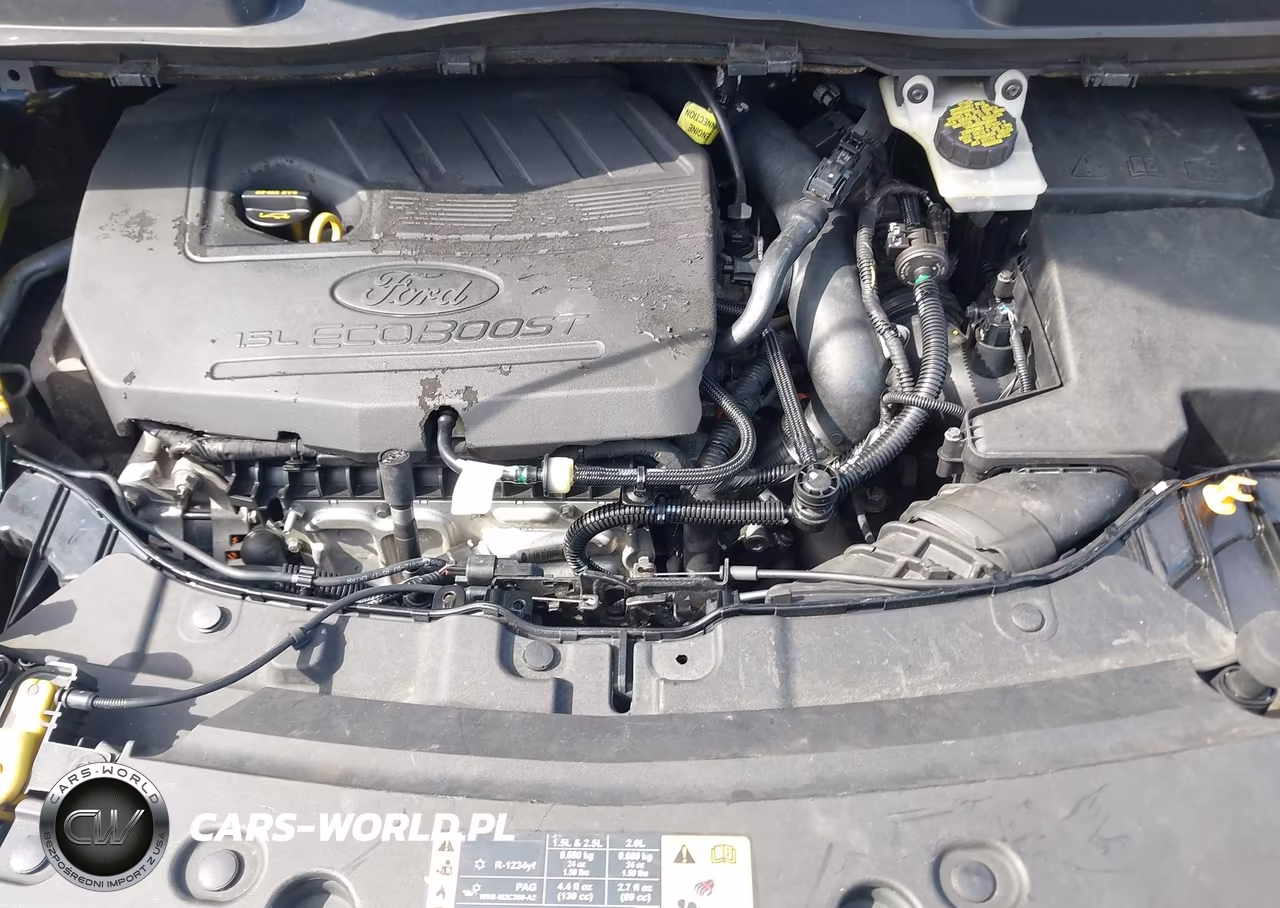 2017 Ford Escape Titanium VIN:1FMCU0JD2HUD63919 - 10