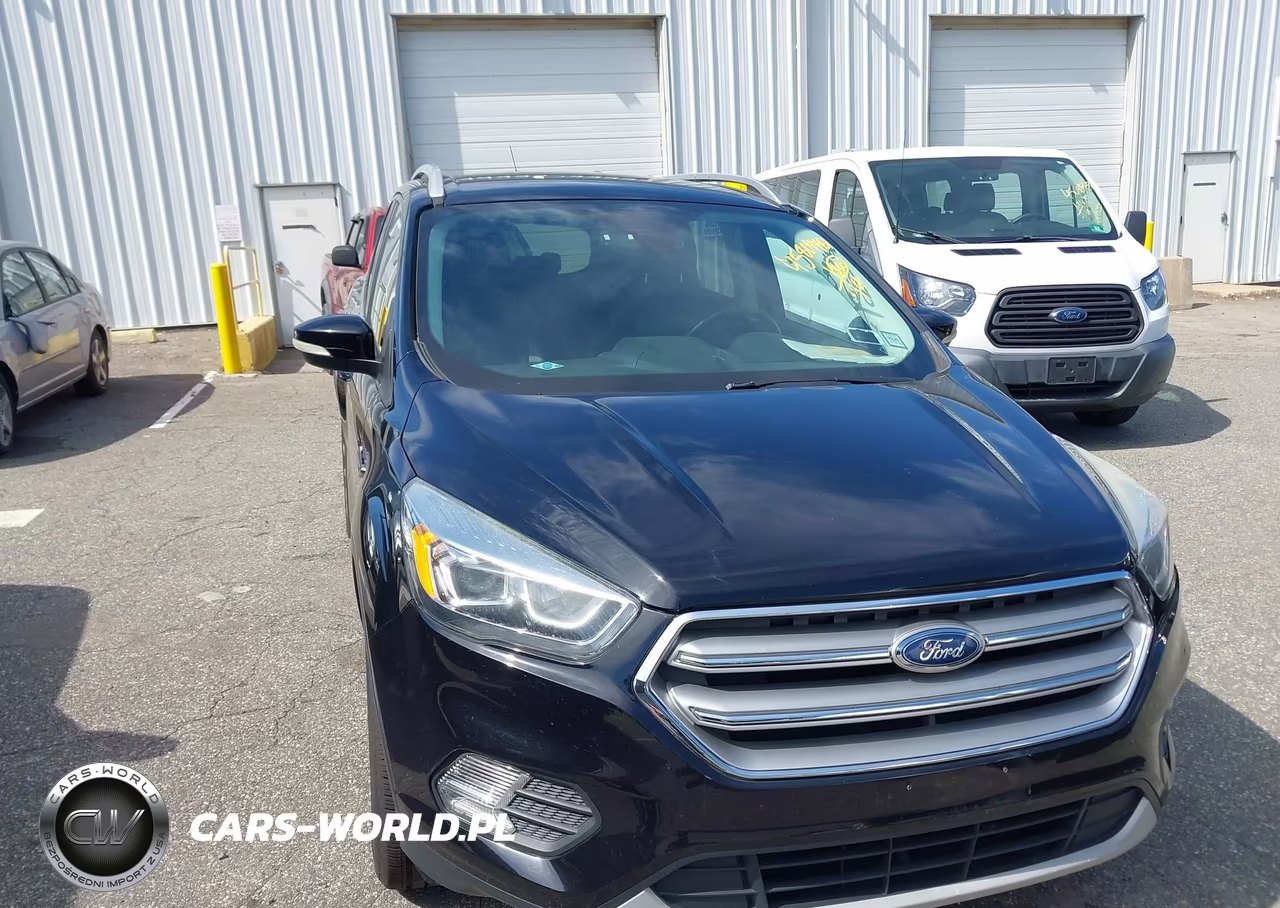 2017 Ford Escape Titanium VIN:1FMCU0JD2HUD63919 - 12