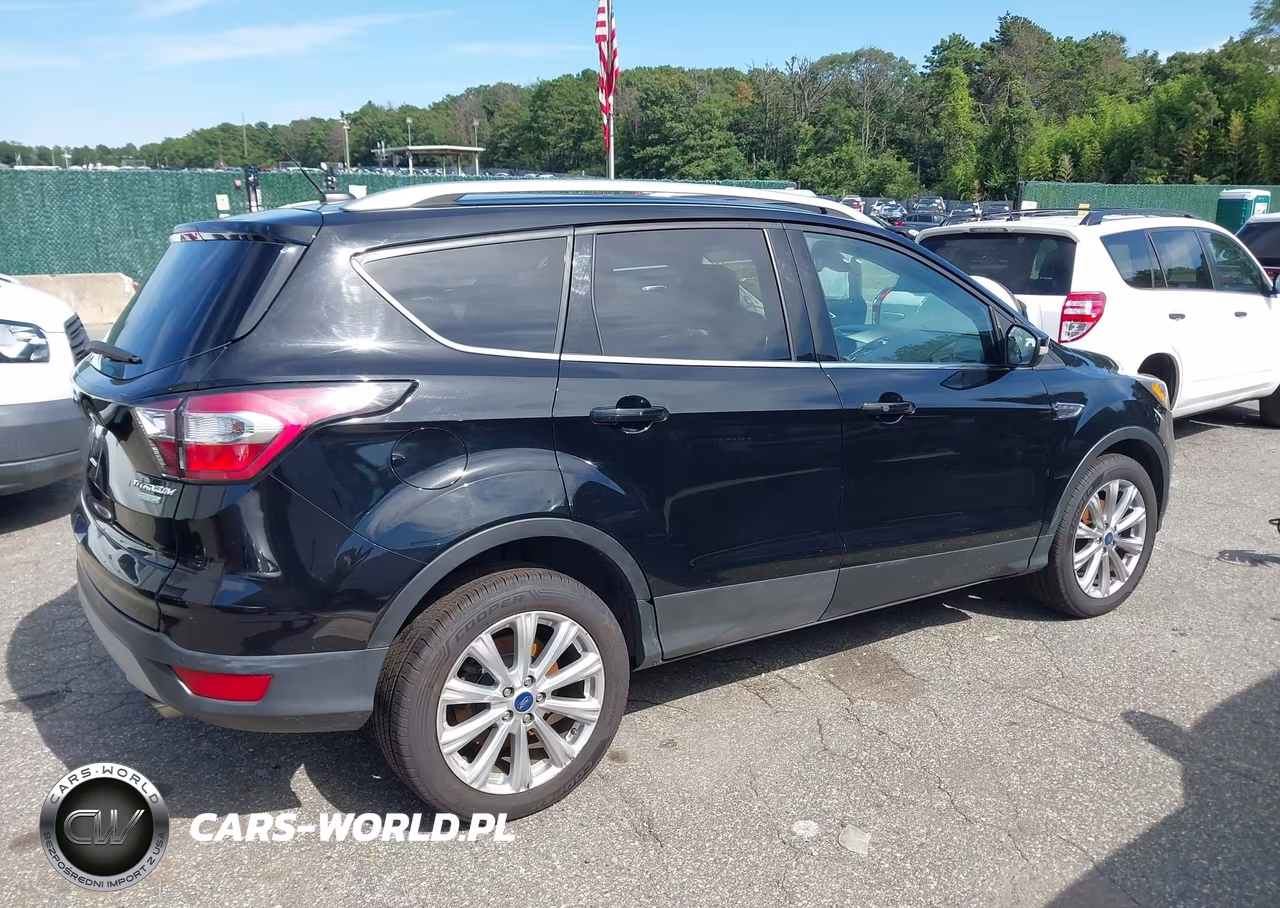 2017 Ford Escape Titanium VIN:1FMCU0JD2HUD63919 - 13