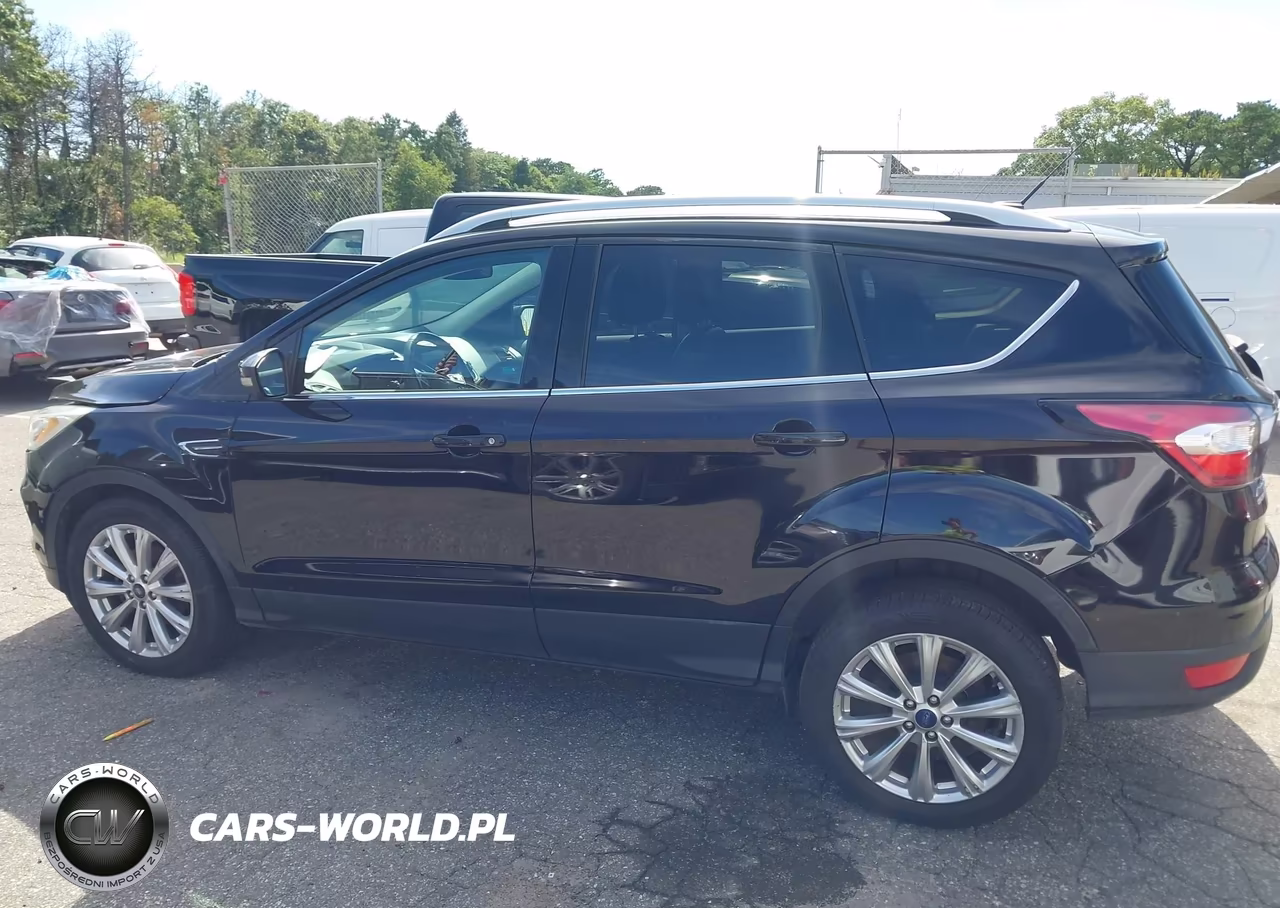 2017 Ford Escape Titanium VIN:1FMCU0JD2HUD63919 - 14
