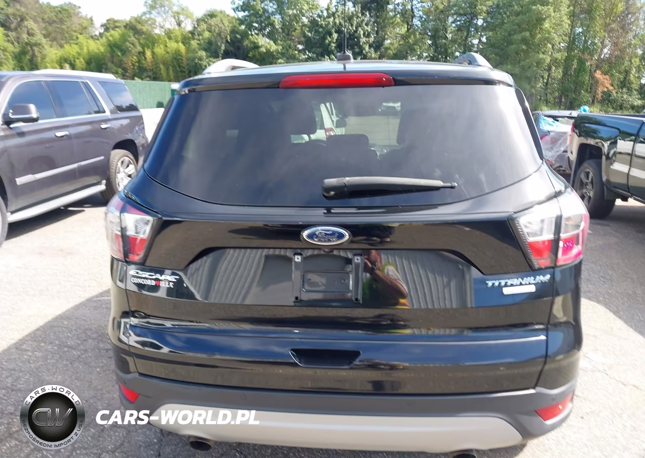 2017 Ford Escape Titanium VIN:1FMCU0JD2HUD63919 - 16