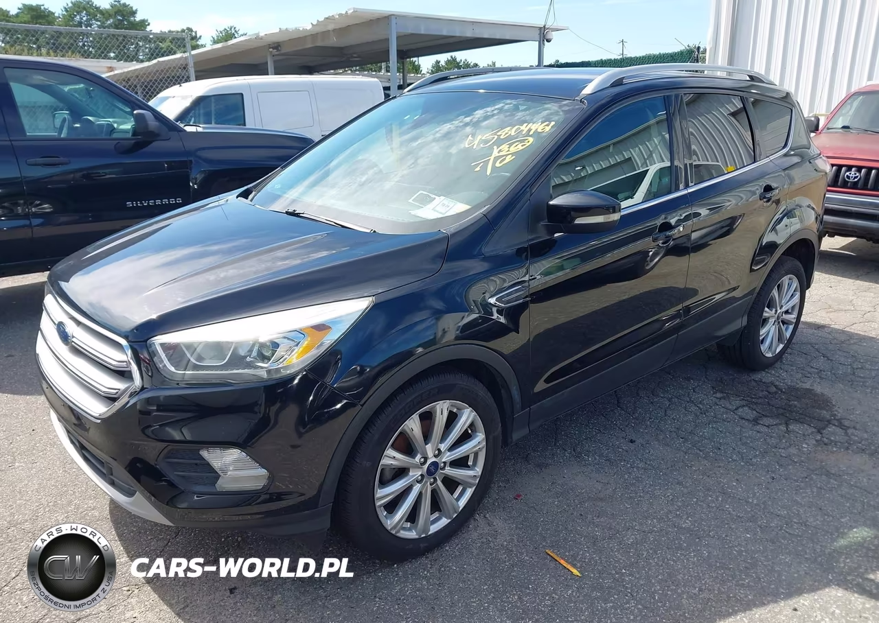 2017 Ford Escape Titanium VIN:1FMCU0JD2HUD63919 - 2