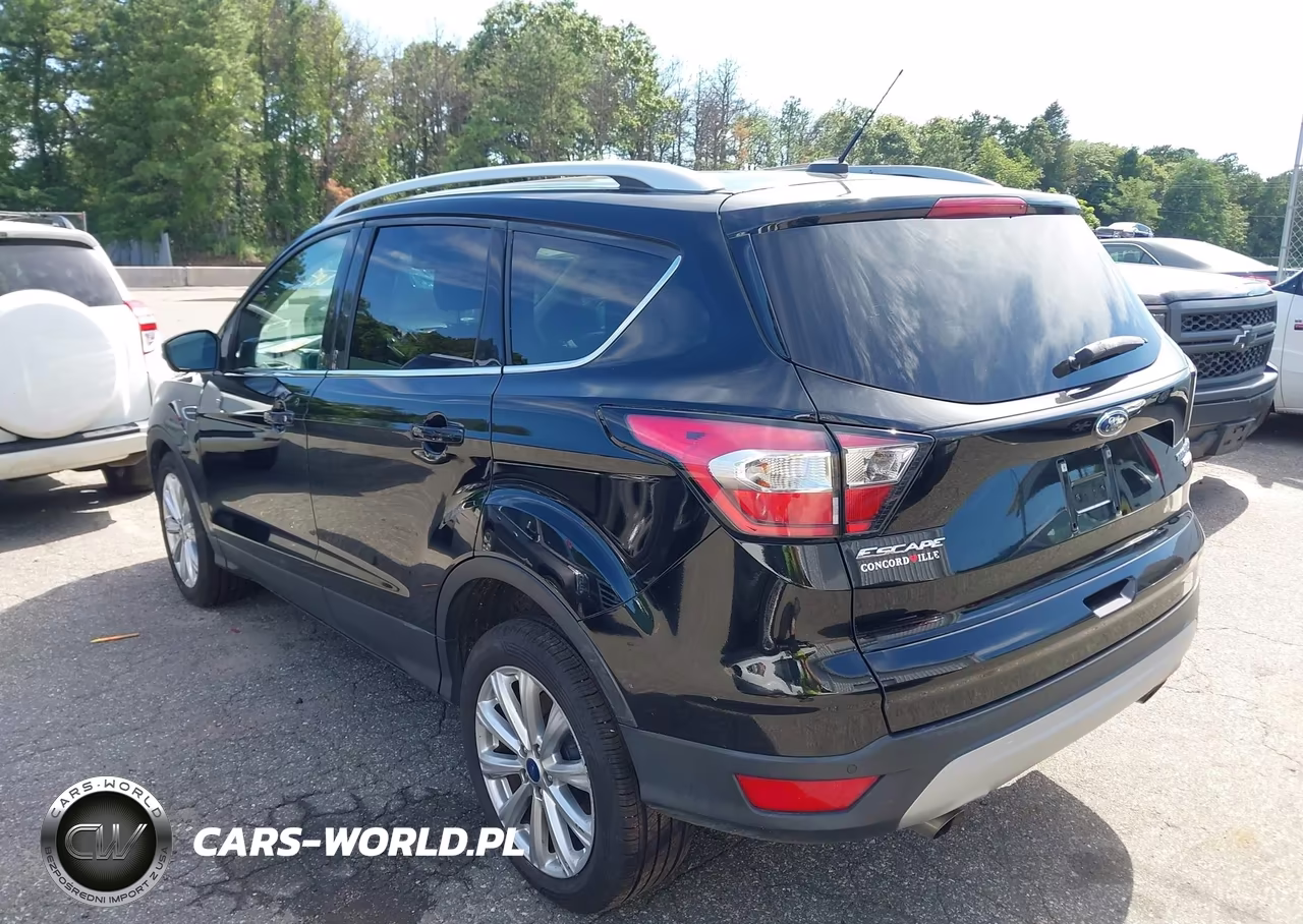 2017 Ford Escape Titanium VIN:1FMCU0JD2HUD63919 - 3
