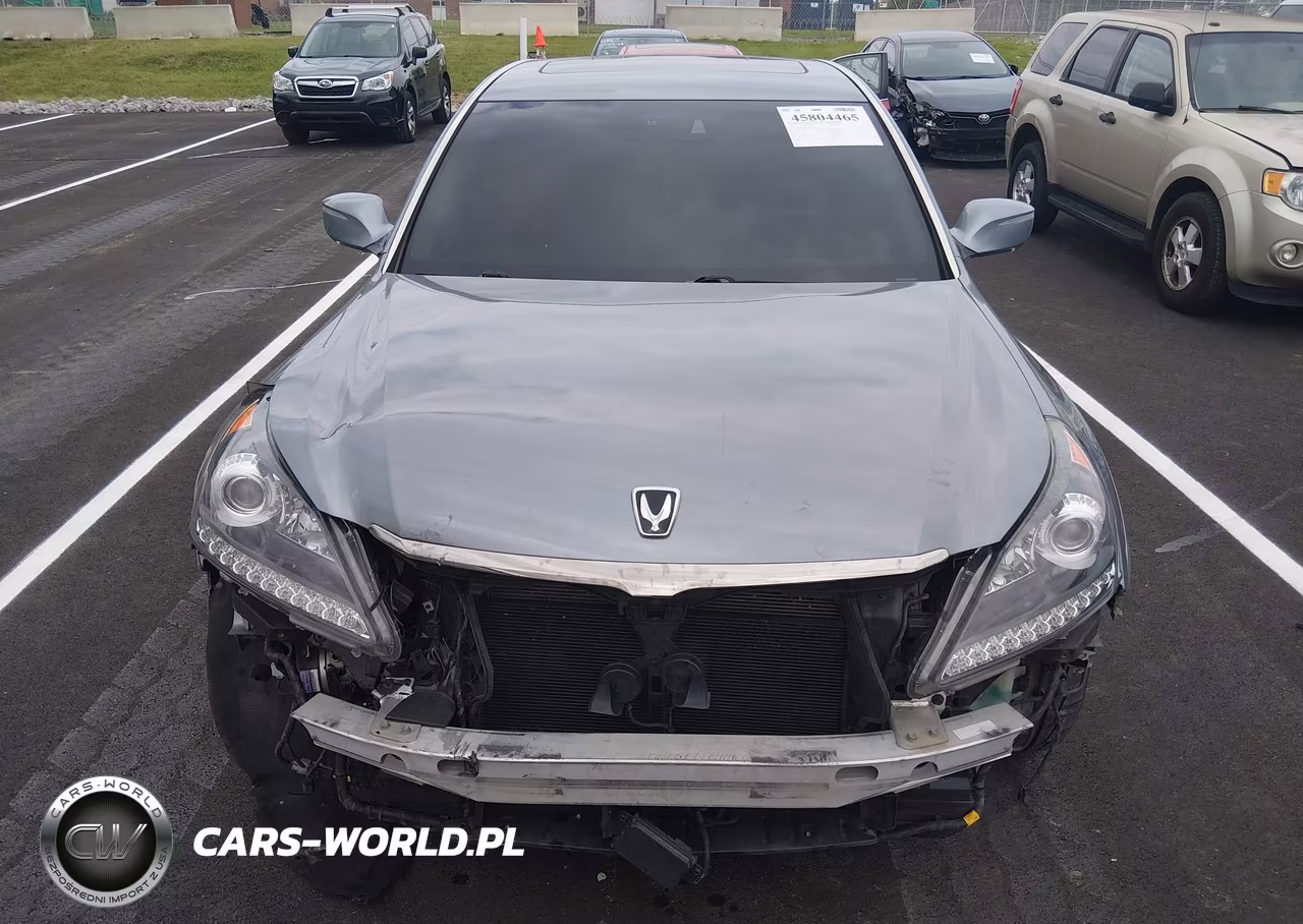 2016 Hyundai Equus Ultimate VIN:KMHGH4JH7GU106043 - 13