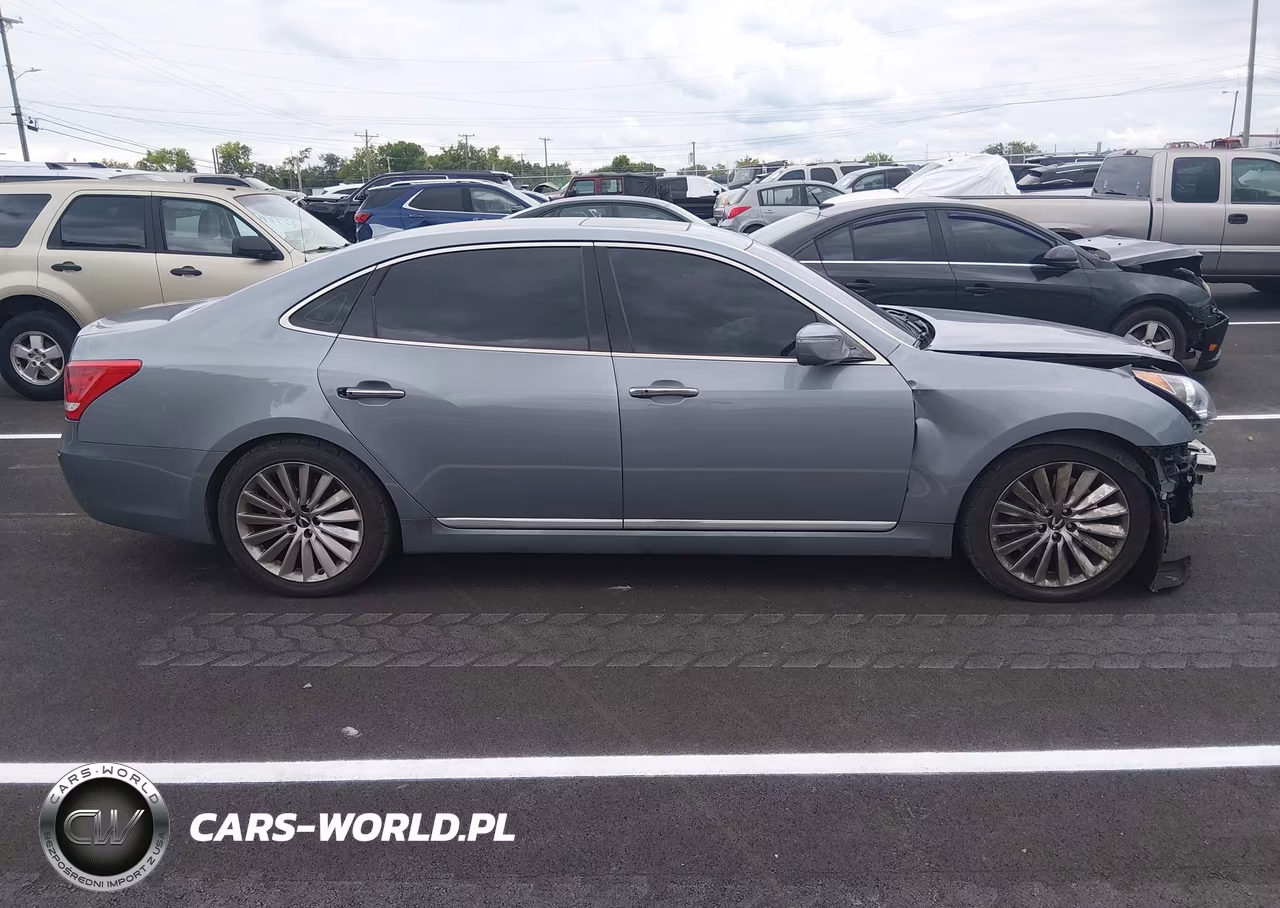 2016 Hyundai Equus Ultimate VIN:KMHGH4JH7GU106043 - 14