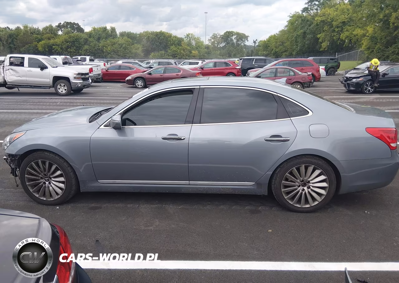 2016 Hyundai Equus Ultimate VIN:KMHGH4JH7GU106043 - 15