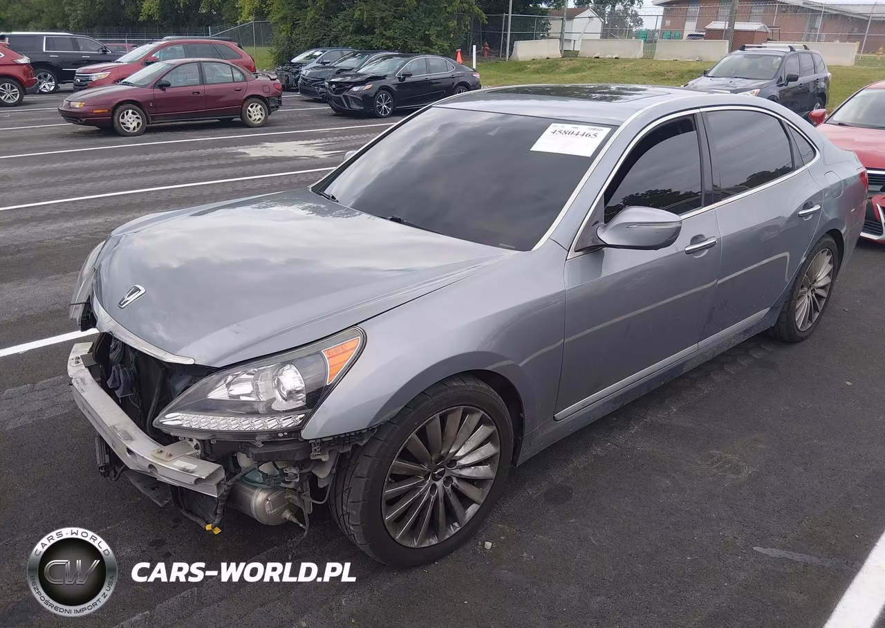 2016 Hyundai Equus Ultimate VIN:KMHGH4JH7GU106043 - 2