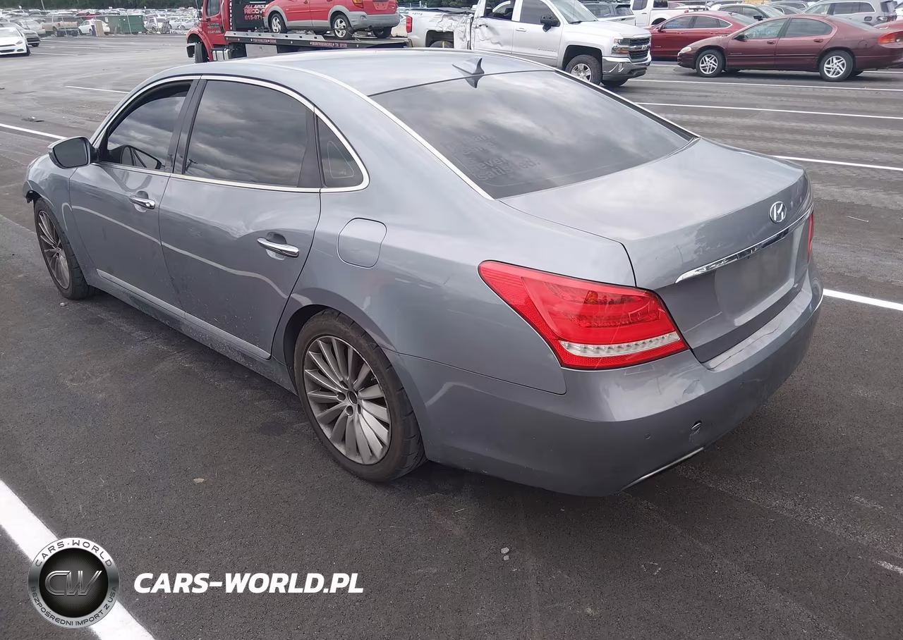 2016 Hyundai Equus Ultimate VIN:KMHGH4JH7GU106043 - 3