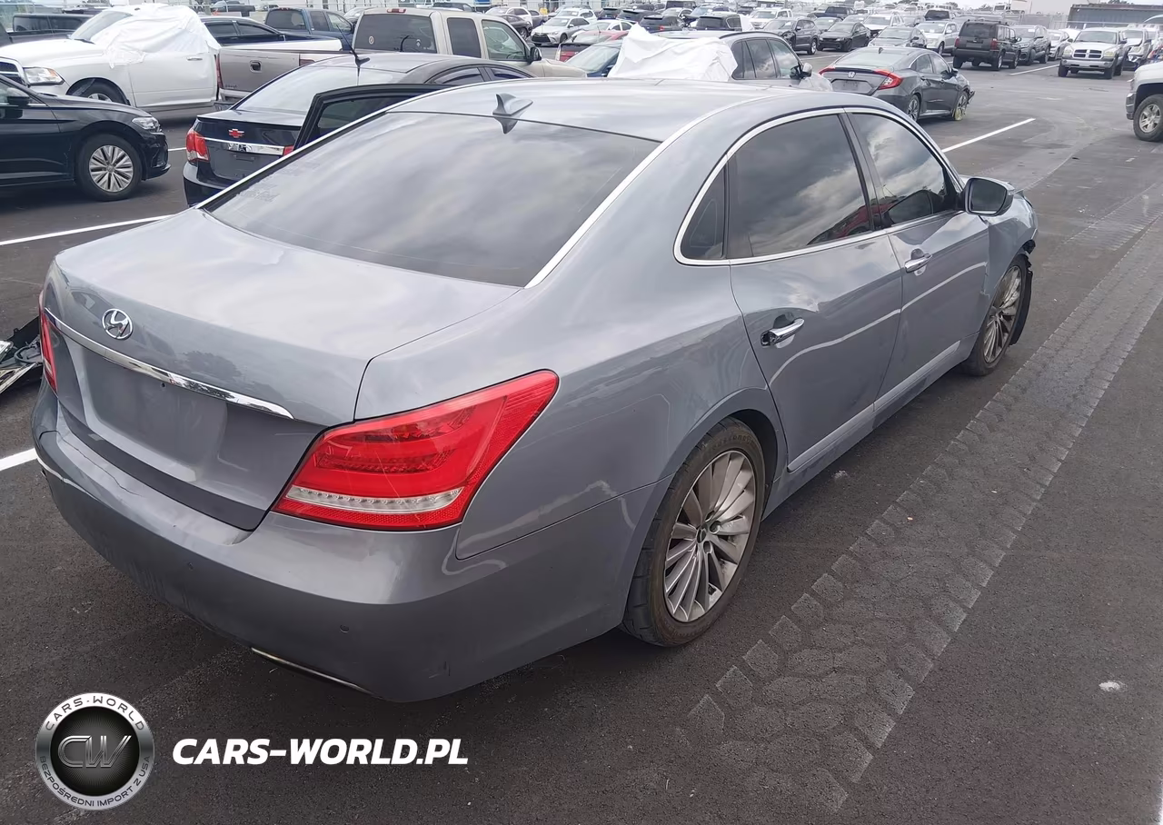 2016 Hyundai Equus Ultimate VIN:KMHGH4JH7GU106043 - 4
