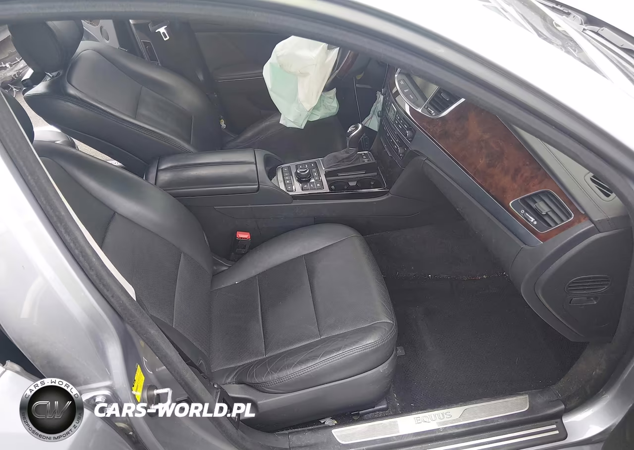2016 Hyundai Equus Ultimate VIN:KMHGH4JH7GU106043 - 5