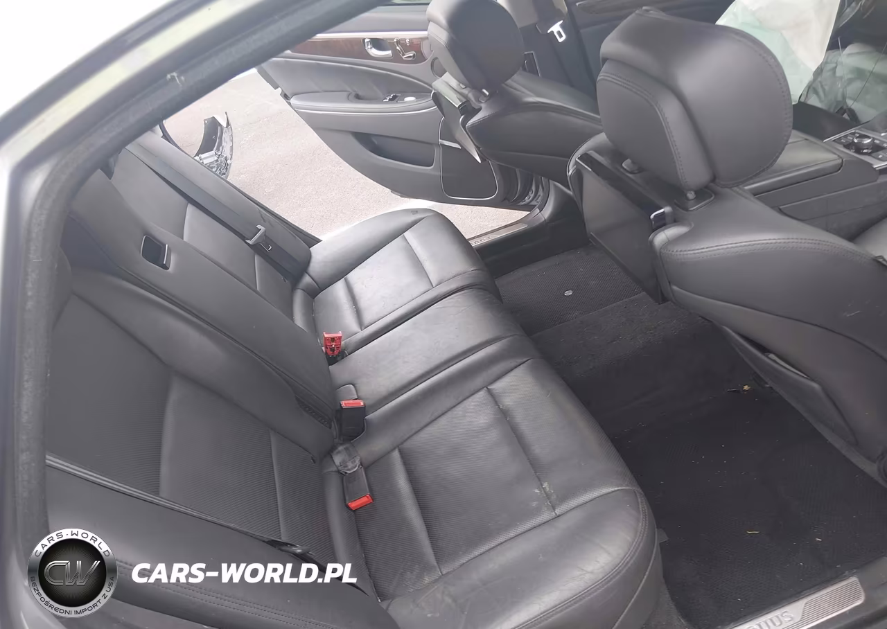 2016 Hyundai Equus Ultimate VIN:KMHGH4JH7GU106043 - 8