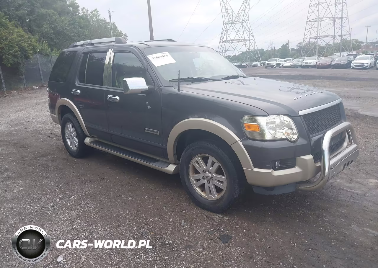 2007 Ford Explorer Eddie Bauer