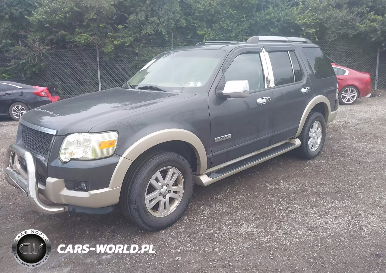 2007 Ford Explorer Eddie Bauer VIN:1FMEU74E97UB85818 - 2