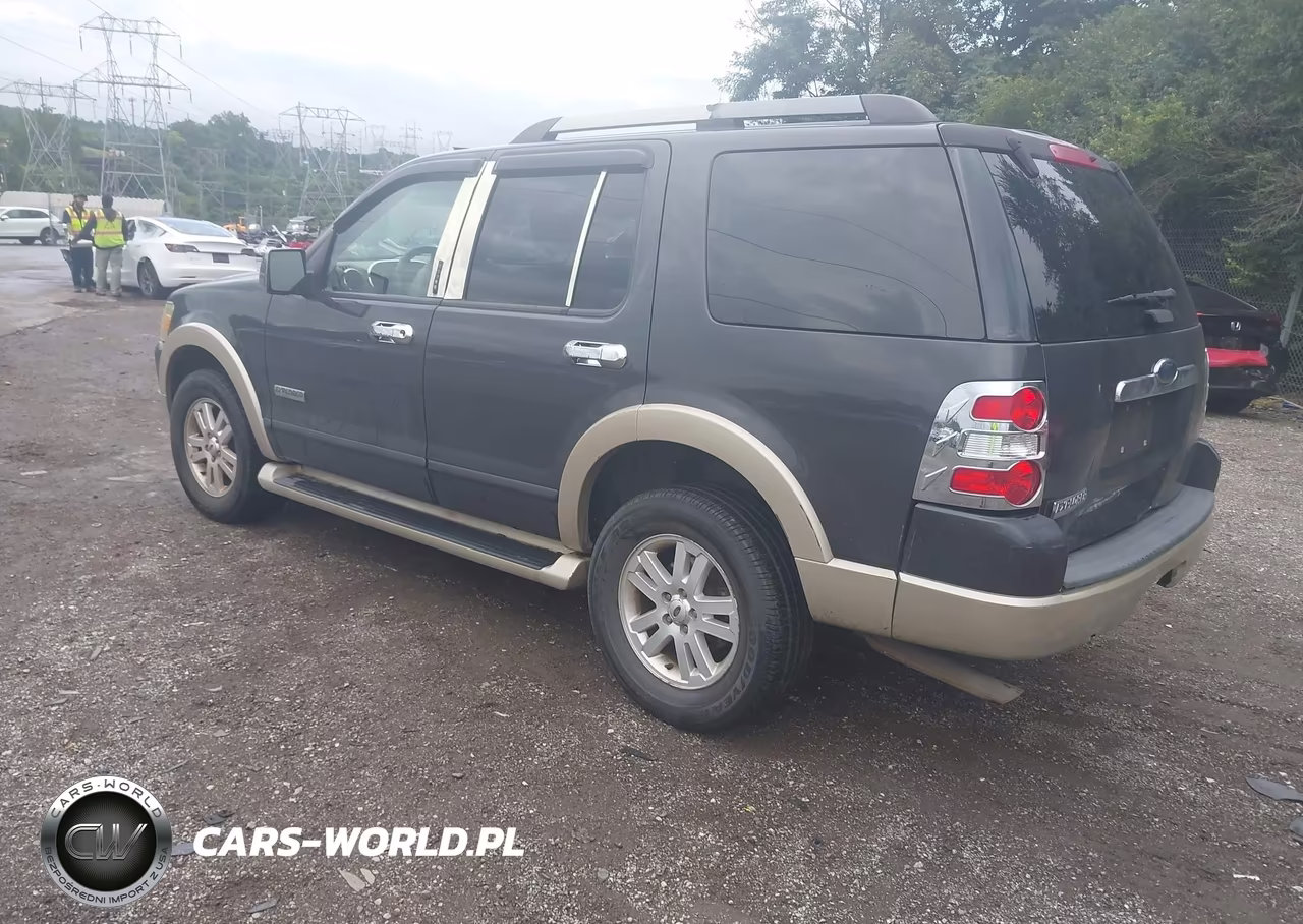 2007 Ford Explorer Eddie Bauer VIN:1FMEU74E97UB85818 - 3
