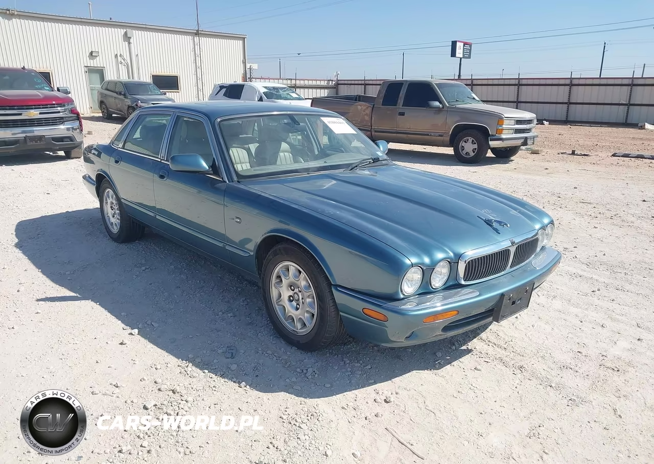 2000 Jaguar Xj (A6)