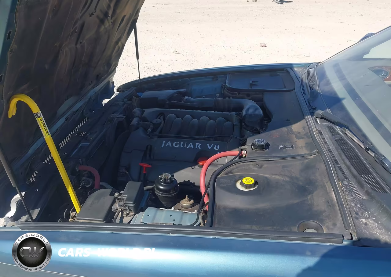 2000 Jaguar Xj (A6) VIN:SAJDA14C0YLF00134 - 10