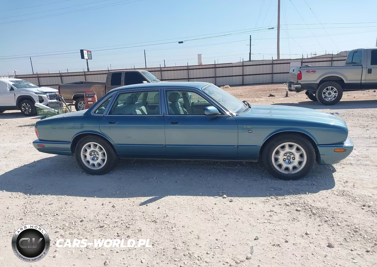 2000 Jaguar Xj (A6) VIN:SAJDA14C0YLF00134 - 13
