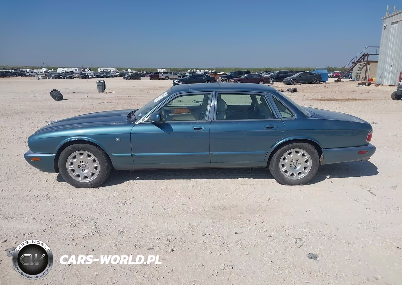 2000 Jaguar Xj (A6) VIN:SAJDA14C0YLF00134 - 14