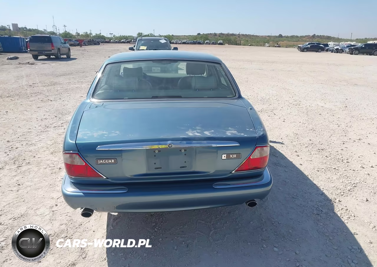 2000 Jaguar Xj (A6) VIN:SAJDA14C0YLF00134 - 16