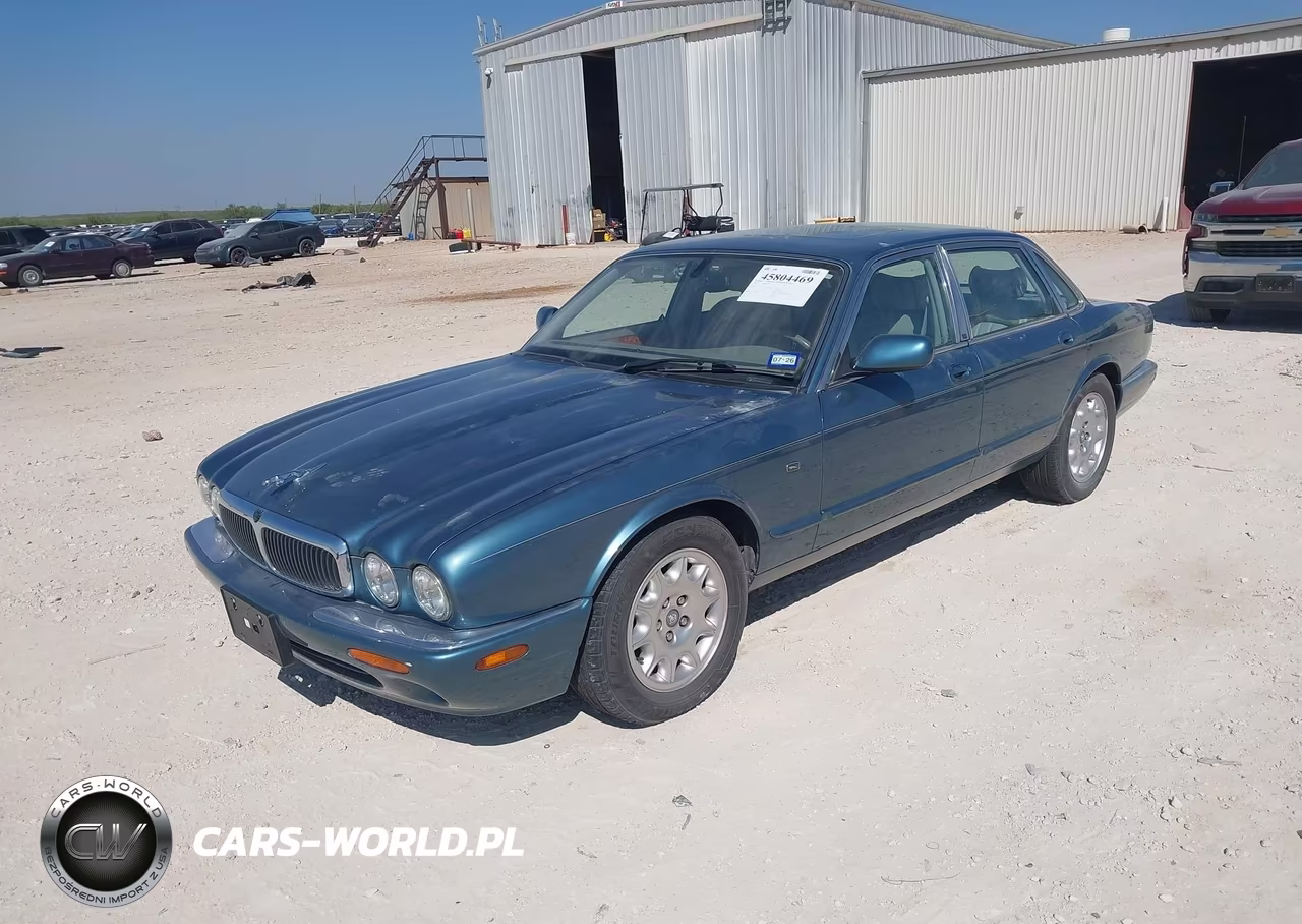 2000 Jaguar Xj (A6) VIN:SAJDA14C0YLF00134 - 2