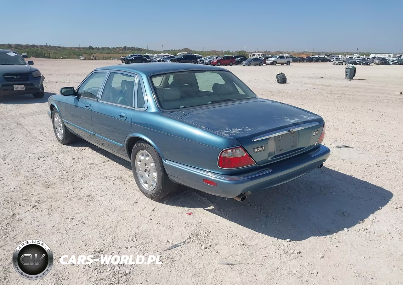 2000 Jaguar Xj (A6) VIN:SAJDA14C0YLF00134 - 3