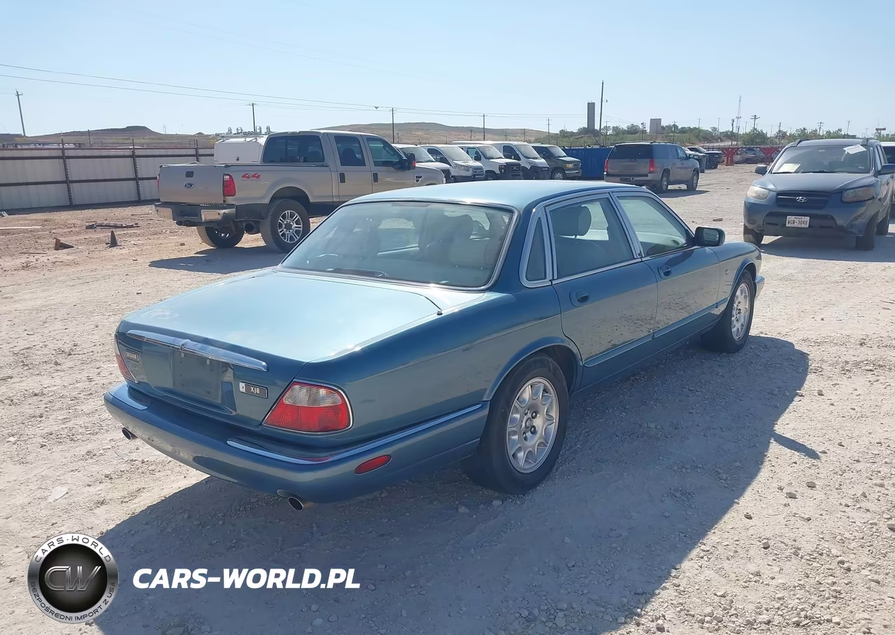 2000 Jaguar Xj (A6) VIN:SAJDA14C0YLF00134 - 4