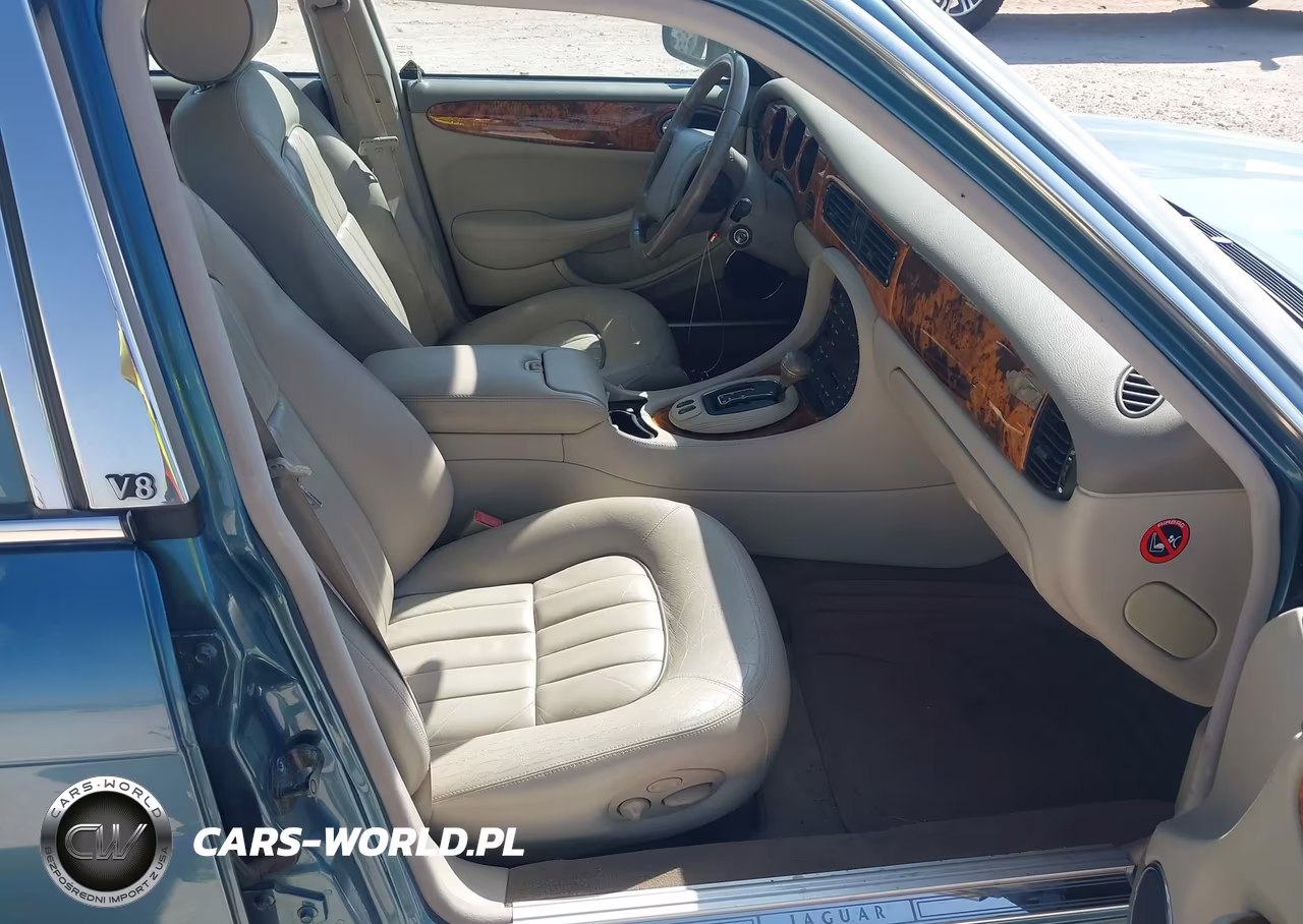 2000 Jaguar Xj (A6) VIN:SAJDA14C0YLF00134 - 5